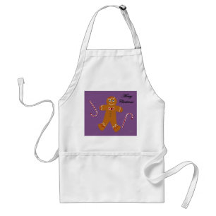 HAMbWG Gingerbread Standard Apron