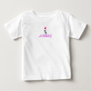 HAMbWG Girl's Dress - With Tiny the Kitty Baby T-Shirt