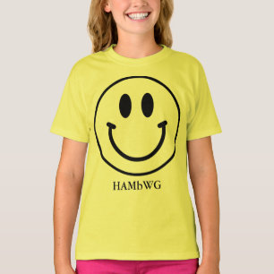 HAMbWG - Girls' Football Shirt