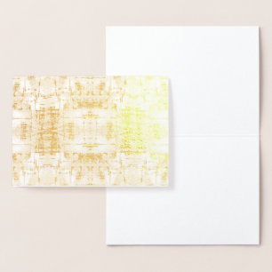 HAMbWG - Gold Foil Card - Blank Inside