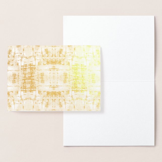 HAMbWG - Gold Foil Card - Blank Inside (Display)