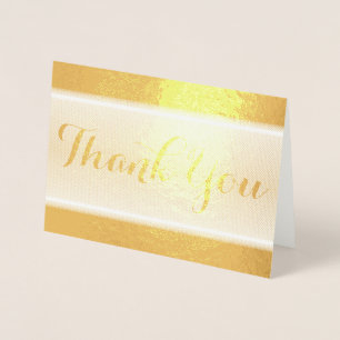 HAMbWG - gold Foil Thank You Card