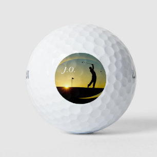HAMbWG - Golf Balls You Can Personalise - Golfer