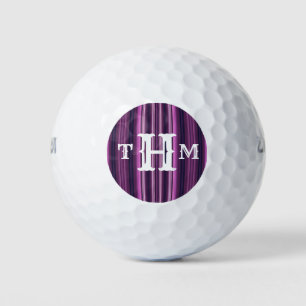 HAMbWG - Golf Balls you personalise - Amethyst