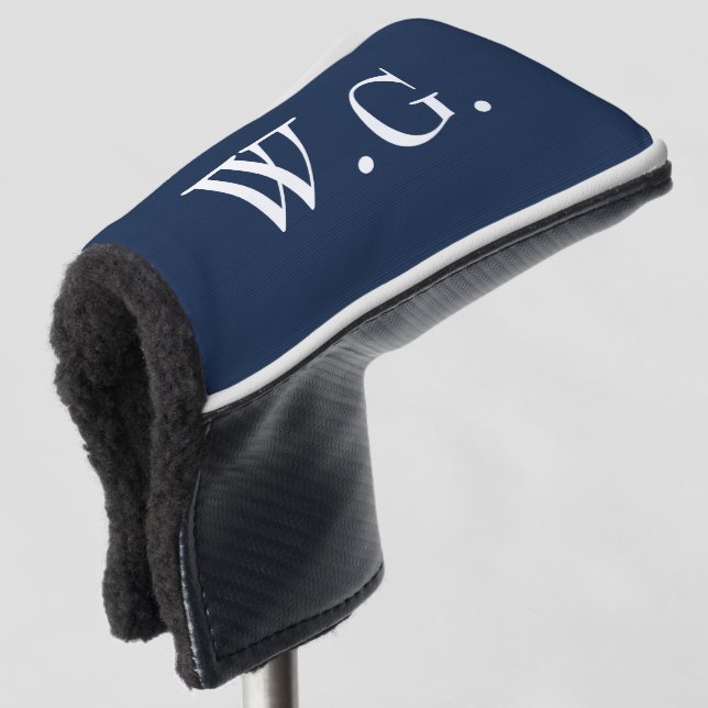 HAMbWG Golf Iron Head Cover - You Personalise (3/4 Front)