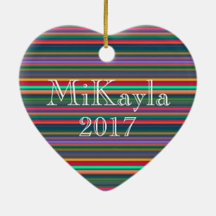 HAMbWG - Heart Ornament - Neon