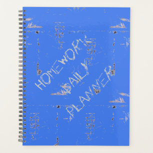 HAMbWG - Homework Daily Planner - Any Colour
