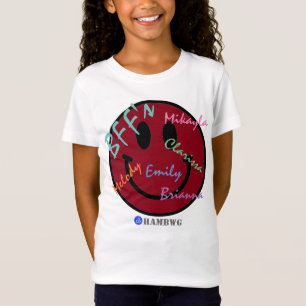 HAMbWG - Jersey - BFF Red Emoji T-Shirt
