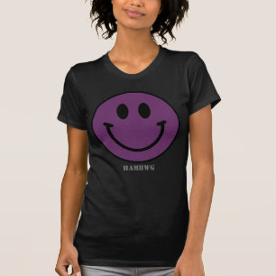 HAMbWG - Jersey - Plum Emoji T-Shirt