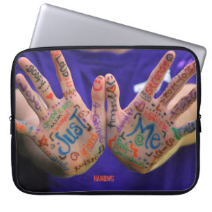 HAMbWG - Just Me - 15" Neoprene Laptop Sleeve