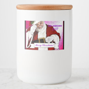 HAMbWG - Labels - Santa Claus
