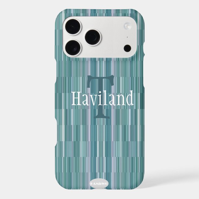 HAMbWG Light Teal Gradient Monogram (Back)