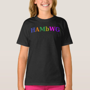HAMbWG Logo - 9 Colours - Girls' Football Shirt
