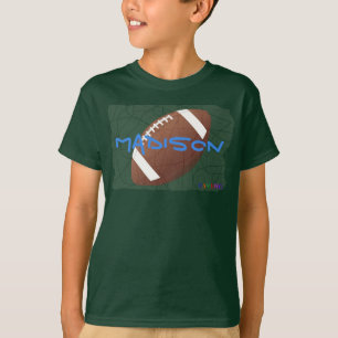 HAMbWG Logo - Boy's Personalised Sweatshirt or T T-Shirt