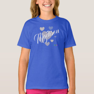 HAMbWG Logo - Girl's Personalised Sweatshirt or T- T-Shirt