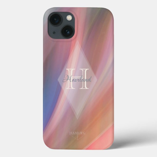 HAMbWG Monogram Candlelight Design Case-Mate iPhone Case (Back)