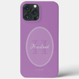 HAMbWG Monogram iPhone 13 Pro Max Case