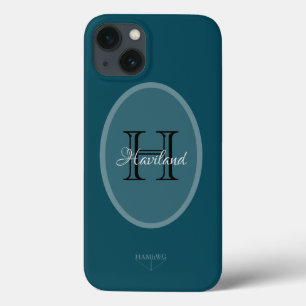HAMbWG Monogram iPhone 13 Case