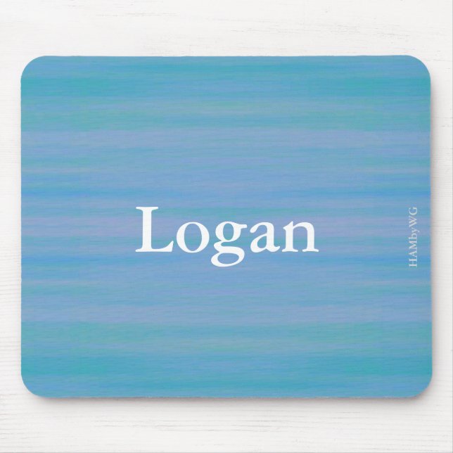 HAMbWG - Mouse Pad - Bright Sky BlueWash (Front)