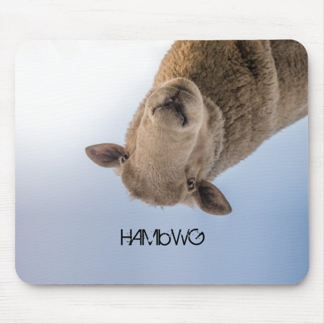 HAMbWG - Mouse Pad - Sheeple (Front)