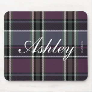 HAMbWG - Mousepad - Amethyst Plaid