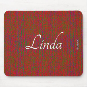 HAMbWG - Mousepad - Crazy Red