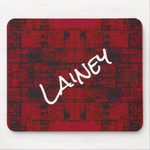HAMbWG - Mousepad - Red Distressed