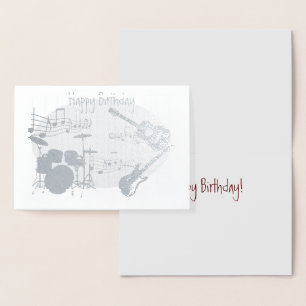 HAMbWG - Musician Theme Foil Card