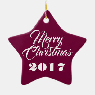 HAMbWG - Ornament - Star - Personalizable