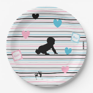 HAMbWG - Paper Goods - Vogue Baby Plate