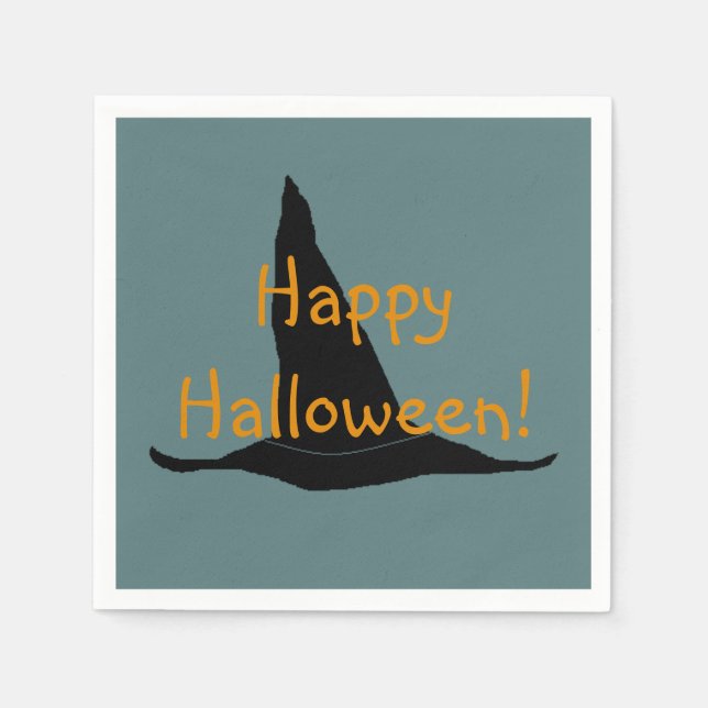 HAMbWG - Paper Napkin - Witches Hat (Front)