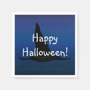 HAMbWG - Paper Napkin - Witches Hat