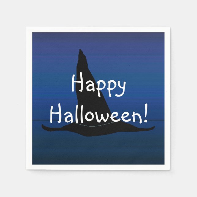 HAMbWG - Paper Napkin - Witches Hat (Front)