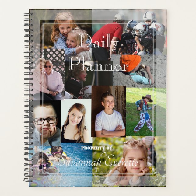 HAMbWG - Photo Daily Planner - 11 Photos (Front)