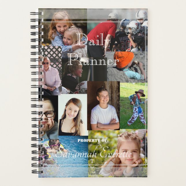 HAMbWG - Photo Daily Planner - 11 Photos (Front)