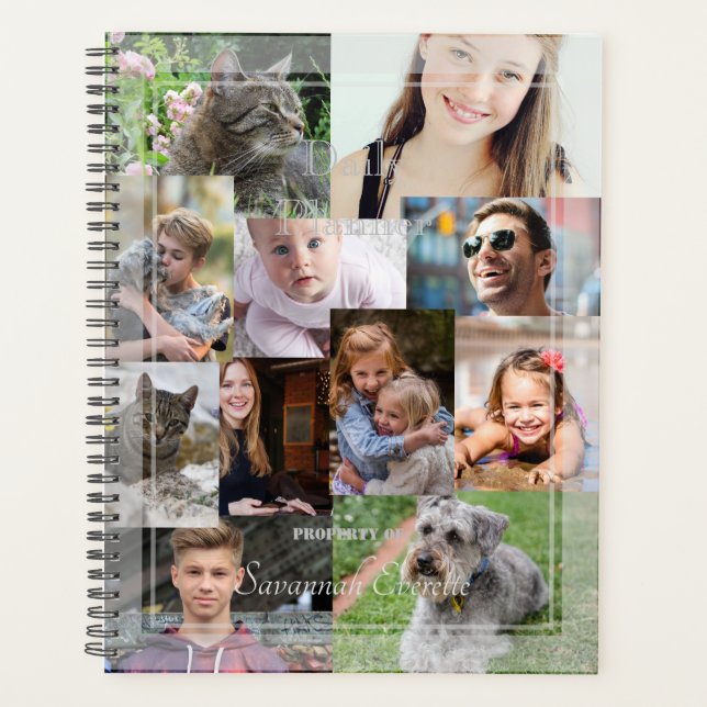 HAMbWG - Photo Daily Planner - 15 Photos (Front)