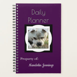 HAMbWG - Photo Daily Planner - Any Colour