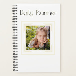 HAMbWG - Photo Daily Planner - Any Colour