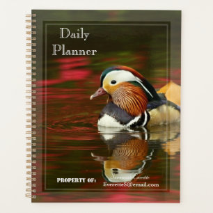 HAMbWG - Photo Daily Planner - Small Mallard