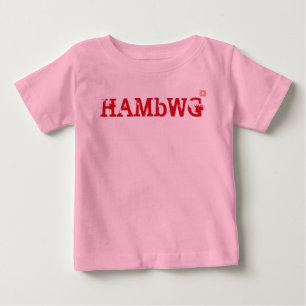 HAMbWG - Pink w/Red Pullover Hoodie