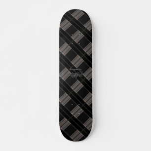 HAMbWG Plaid, Any colour Skateboard
