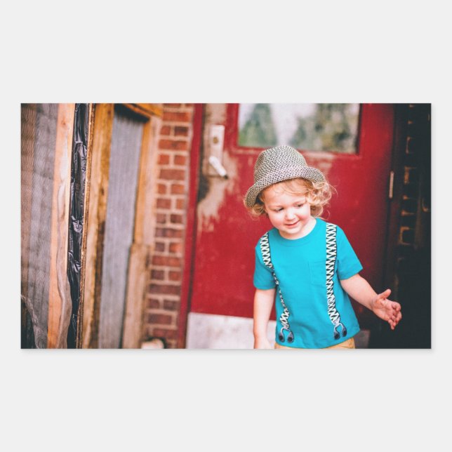 HAMbWG - Rectangle Stickers - Buddy (Front)