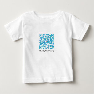 HAMbWG Romper 6 Colours - QR Code B Baby T-Shirt