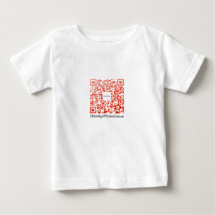 HAMbWG Romper 6 Colours - QR Code R Baby T-Shirt