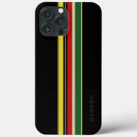 HAMbWG - Samsung Cell Phone Case - Black w Colour