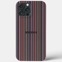 HAMbWG - Samsung Cell Phone Case - Lines of Colou