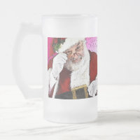HAMbWG - Santa Claus Large Draught Mug
