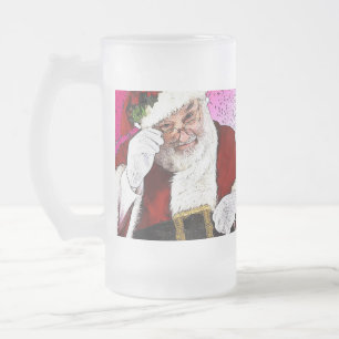 HAMbWG - Santa Claus Large Draught Mug