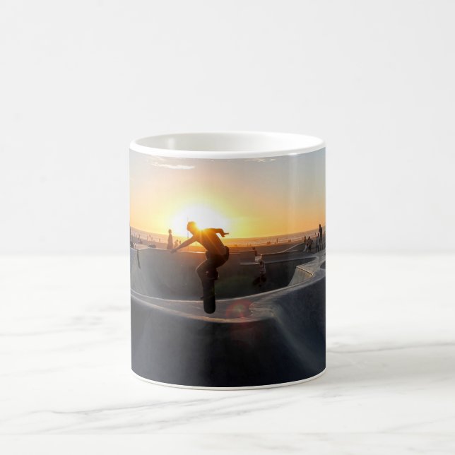 HAMbWG - "Skateboarder" - Coffee Mug (Center)