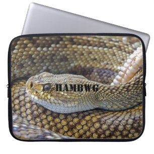 HAMbWG Snake - 15" Neoprene Laptop Sleeve